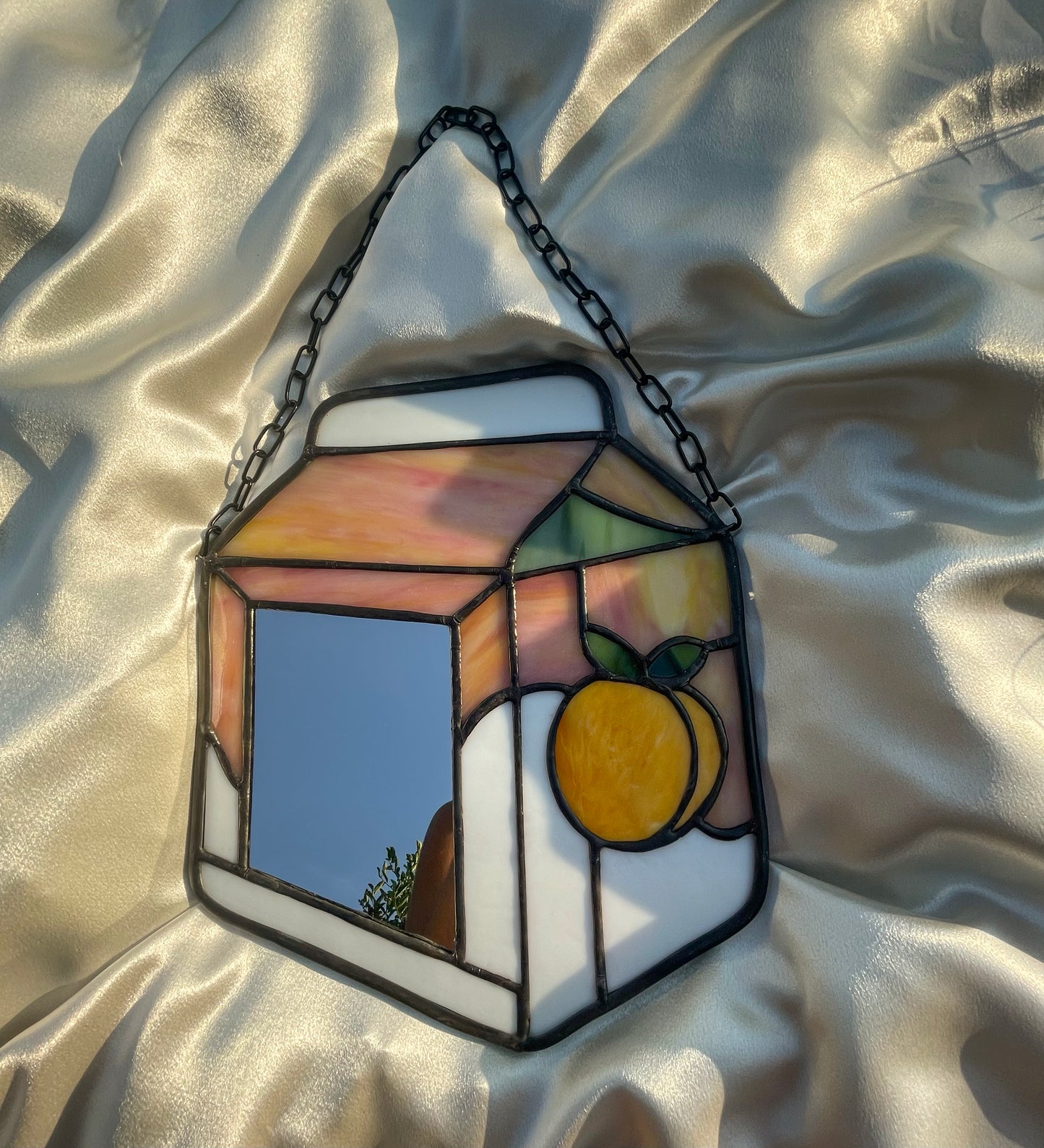 Milk Carton Mirror - Choose Your Flavor!