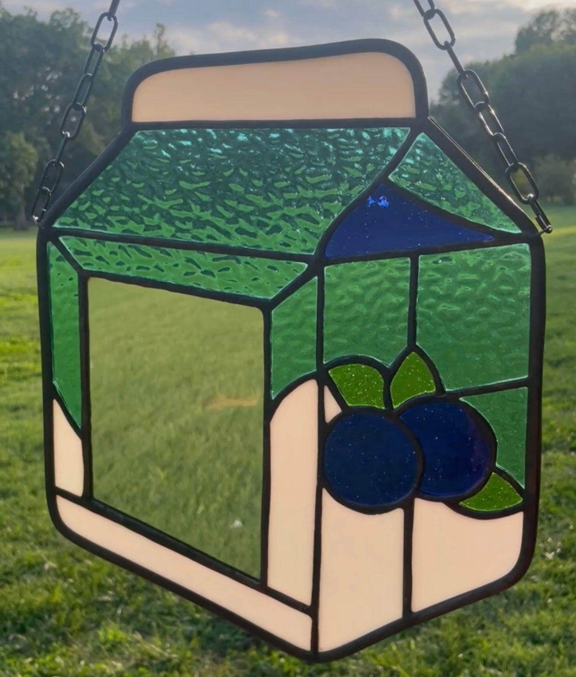 Milk Carton Mirror - Choose Your Flavor!