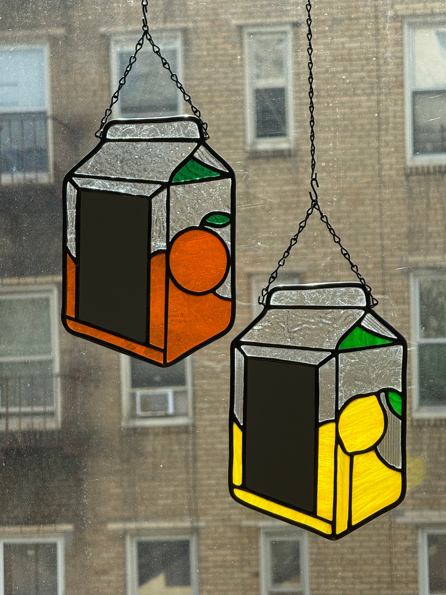 Juice Carton Mirror - Choose Your Drink!