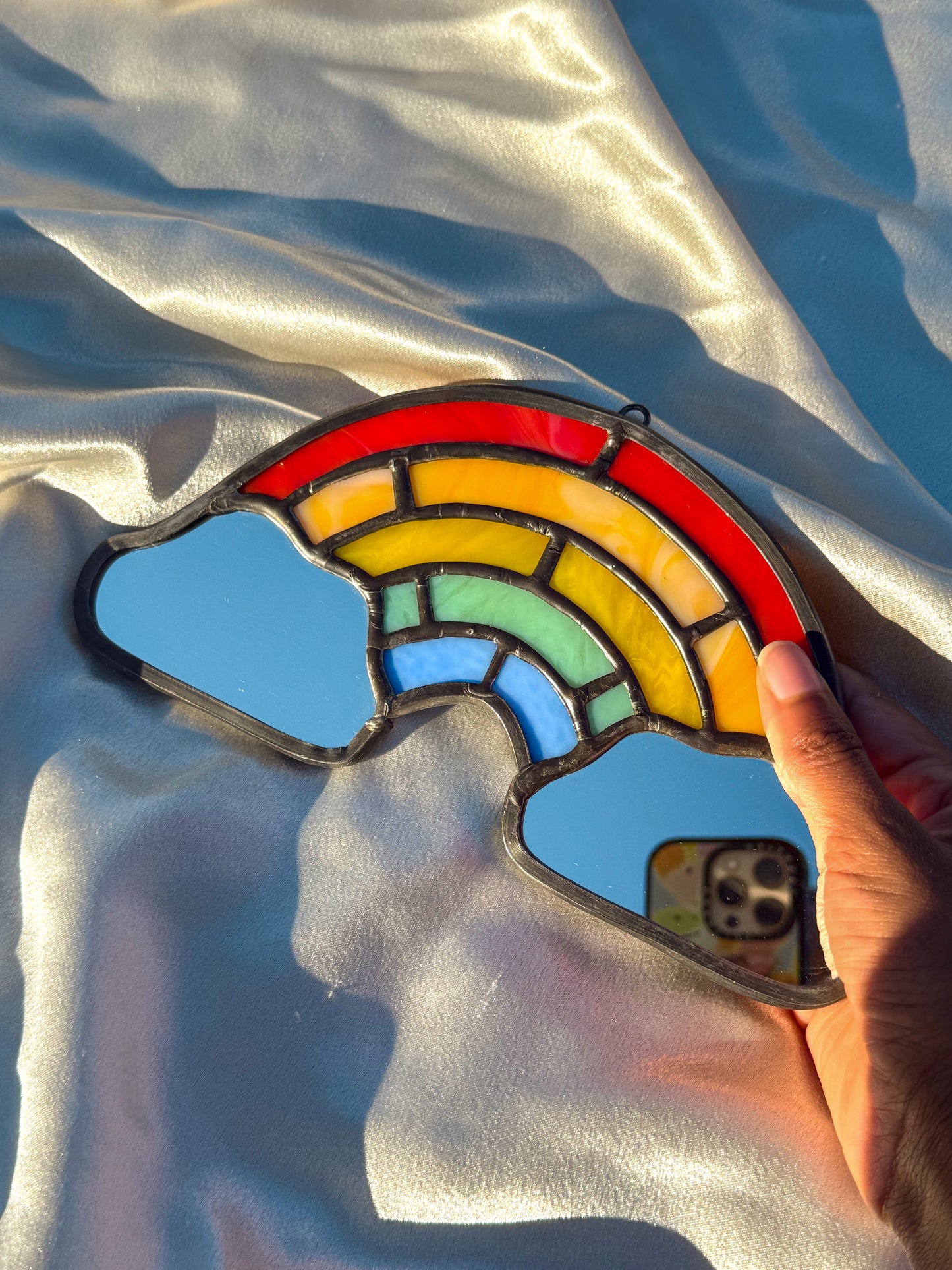 Rainbow Mirror - Choose your Pride Flag!