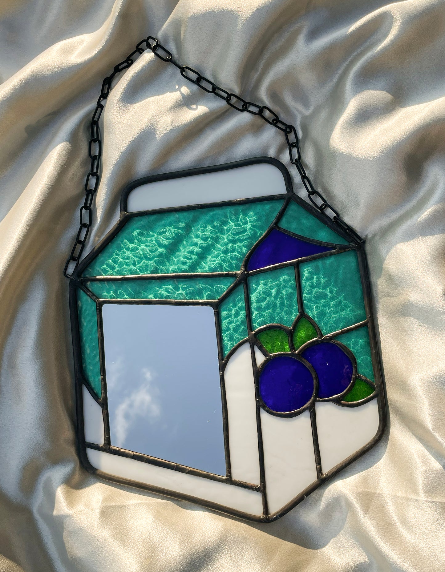 Milk Carton Mirror - Choose Your Flavor!