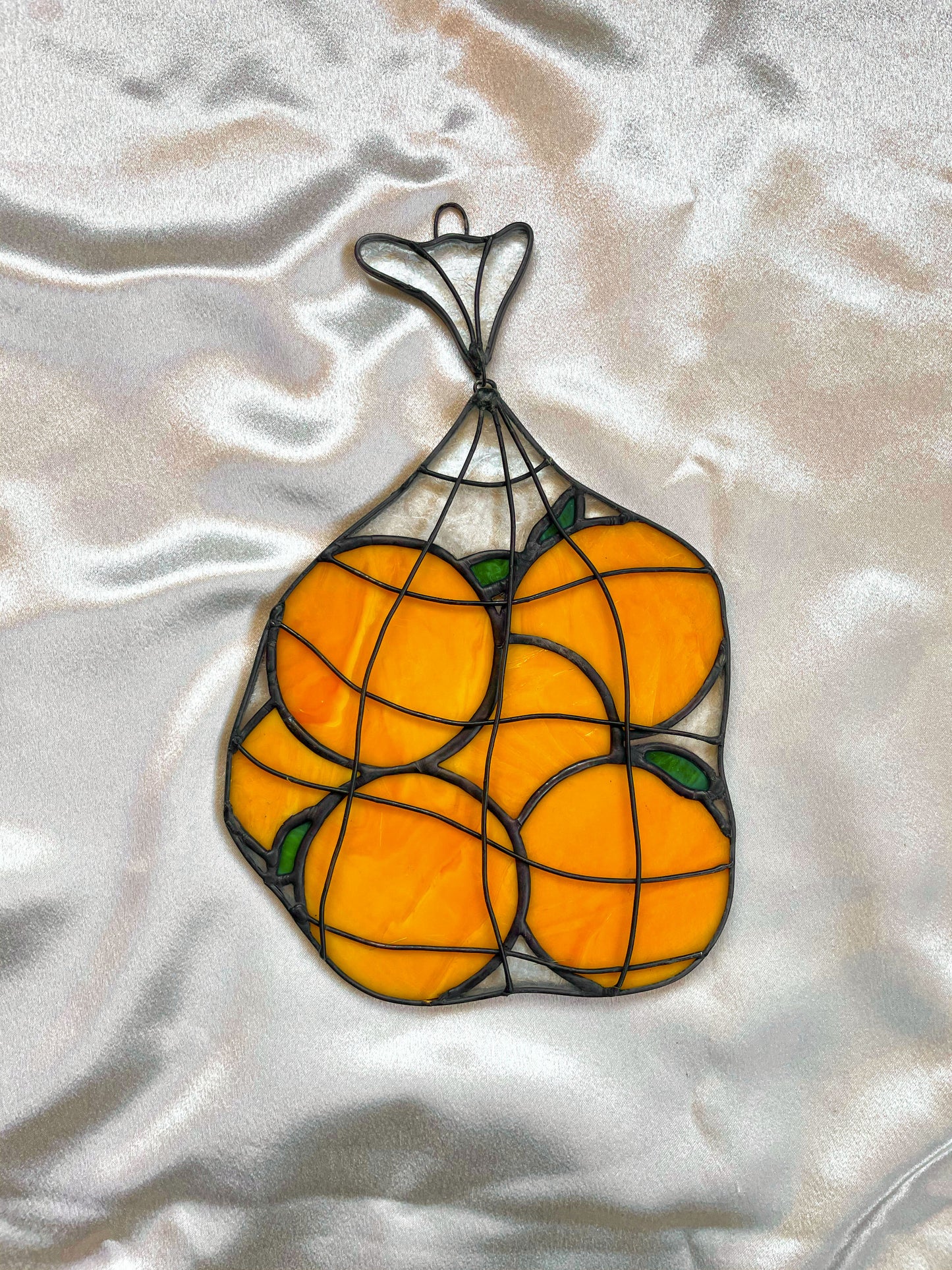 Mesh Bag of Oranges