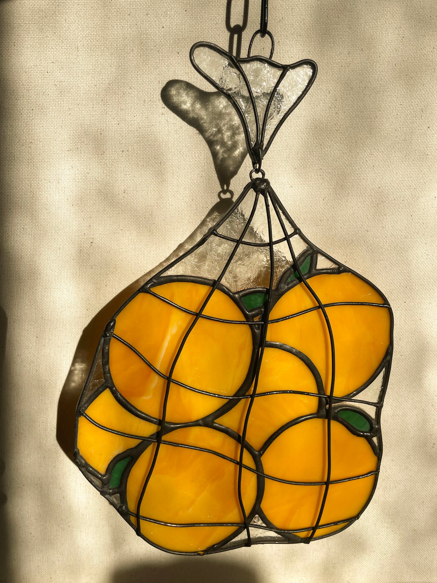 Mesh Bag of Oranges