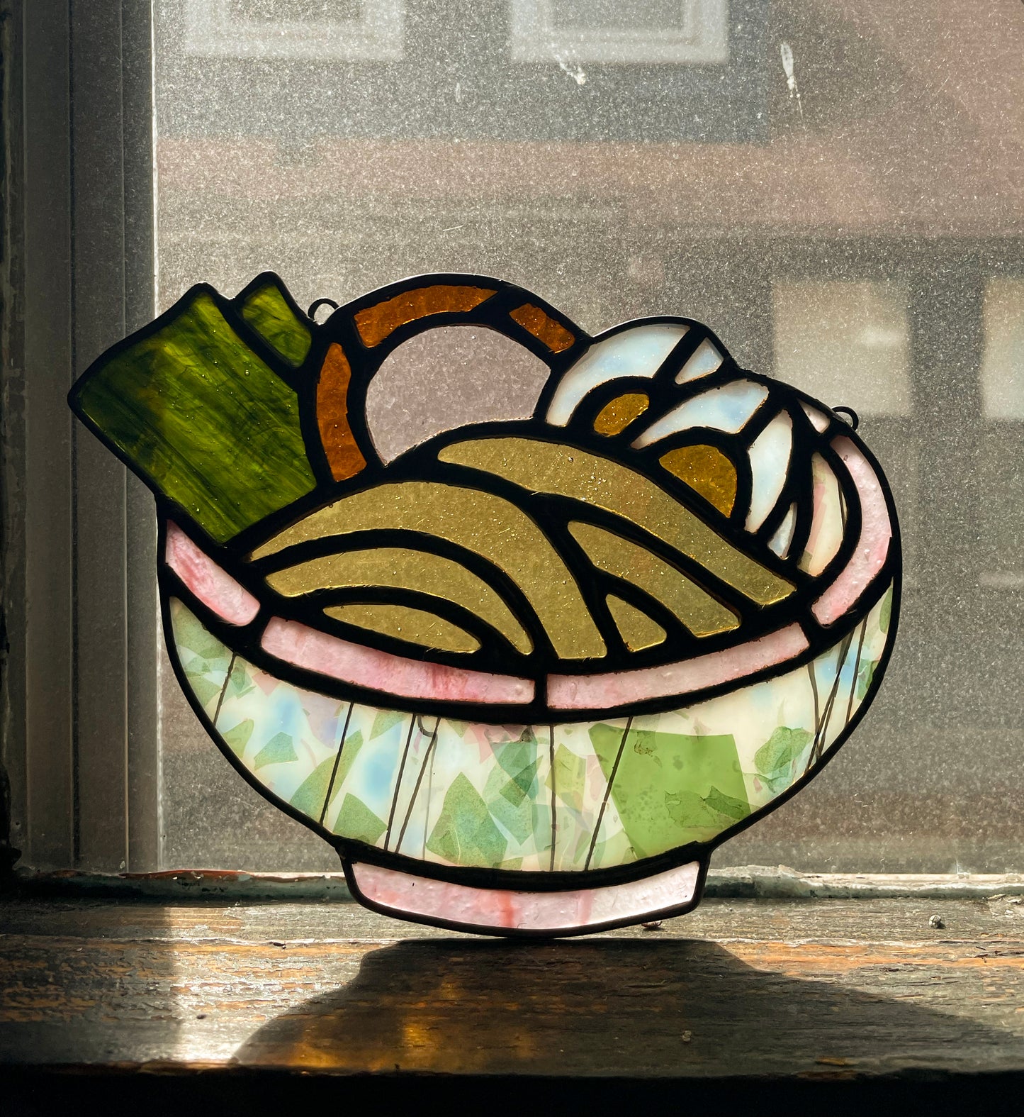 Bowl of Ramen Suncatcher