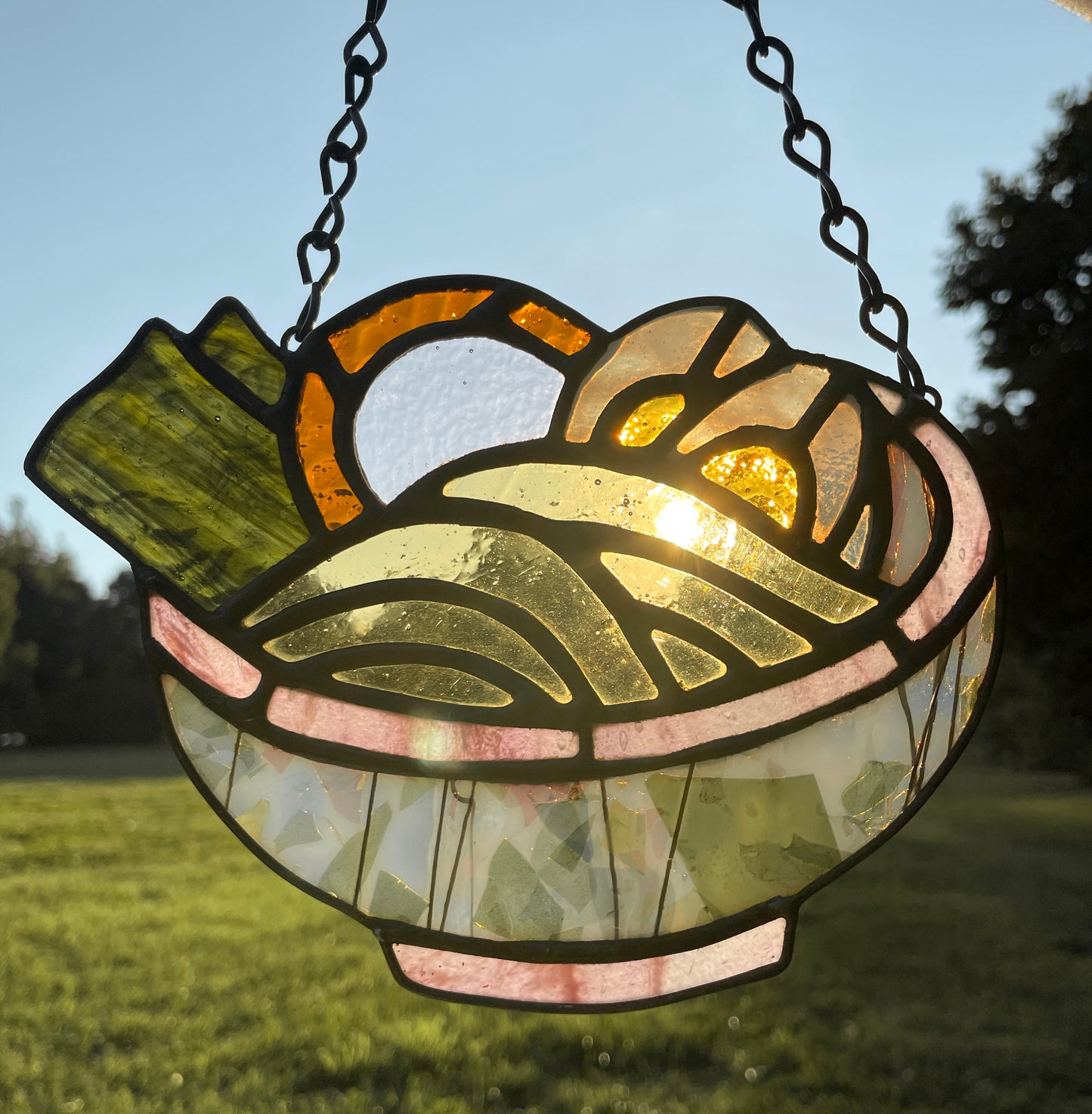Bowl of Ramen Suncatcher