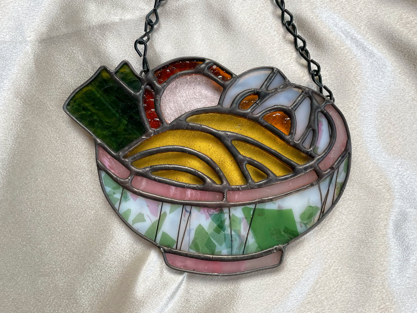 Bowl of Ramen Suncatcher
